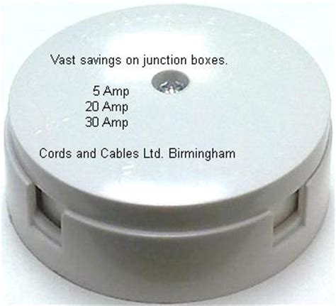 5 amp or 20 amp junction box|5a junction box.